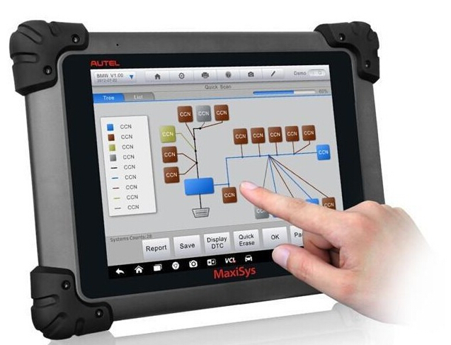 AUTEL MaxiSYS Pro MS908P Autel Diagnostic Tools Diagnostic System With WiFi