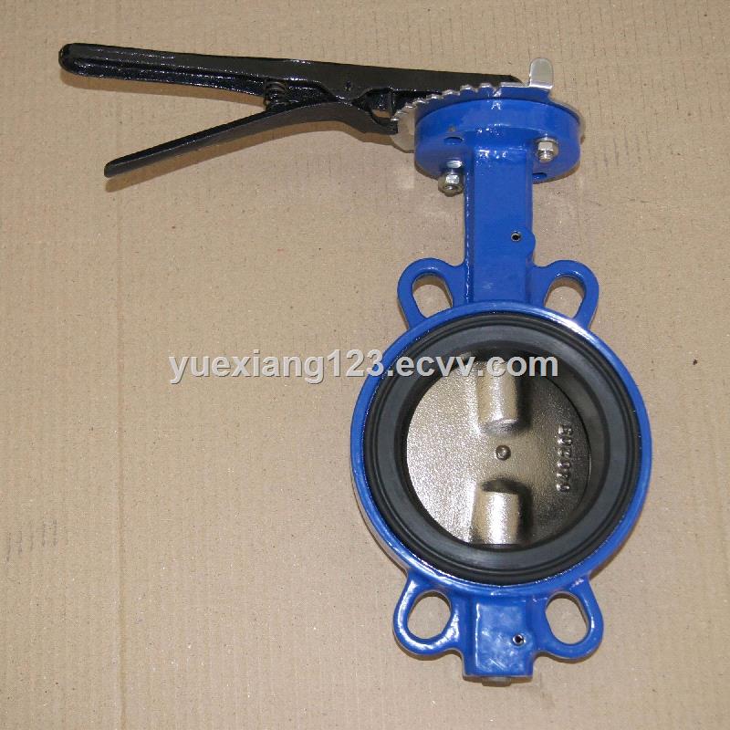 Butterfly valve