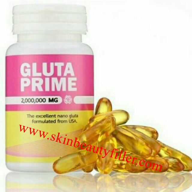 Gluta Prime Nano Glutathione Whitening Softgel