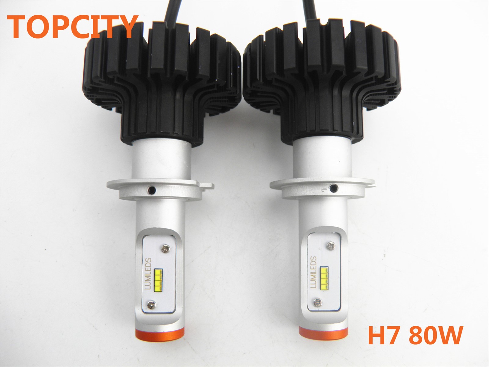 h7 canbus led bulb car led light headlight 6000 lumen led headlamp