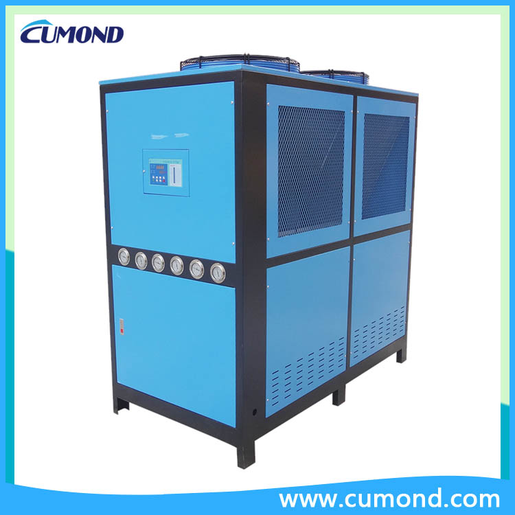 Industrial air cooled chiller