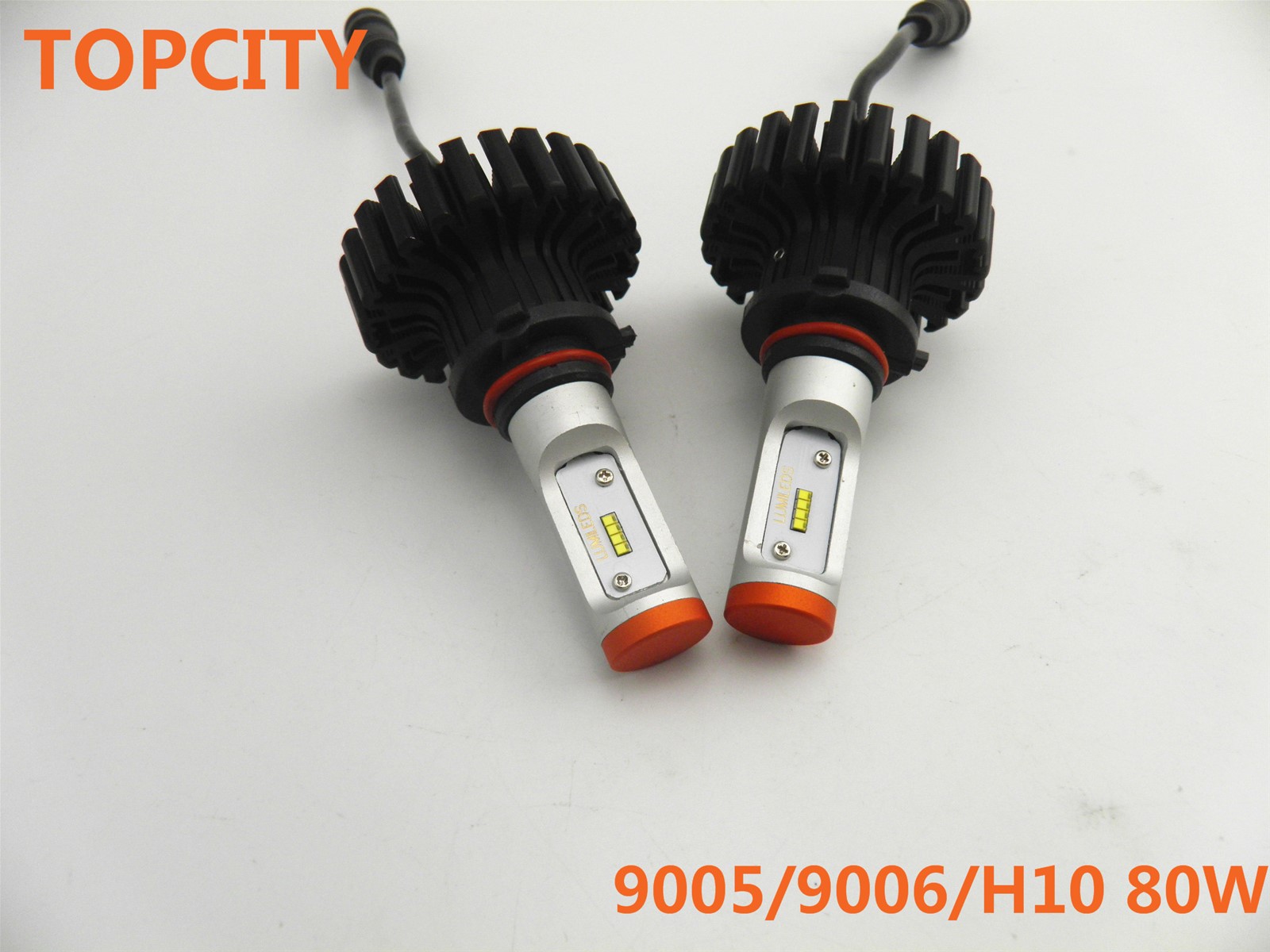 LED Headlight 80W 6000 Lumens LED Car Headlight H4 H7 H8 H9 H10 H11 9005 9006 H13 9007 80W 6000LM LED Headlights Bulb