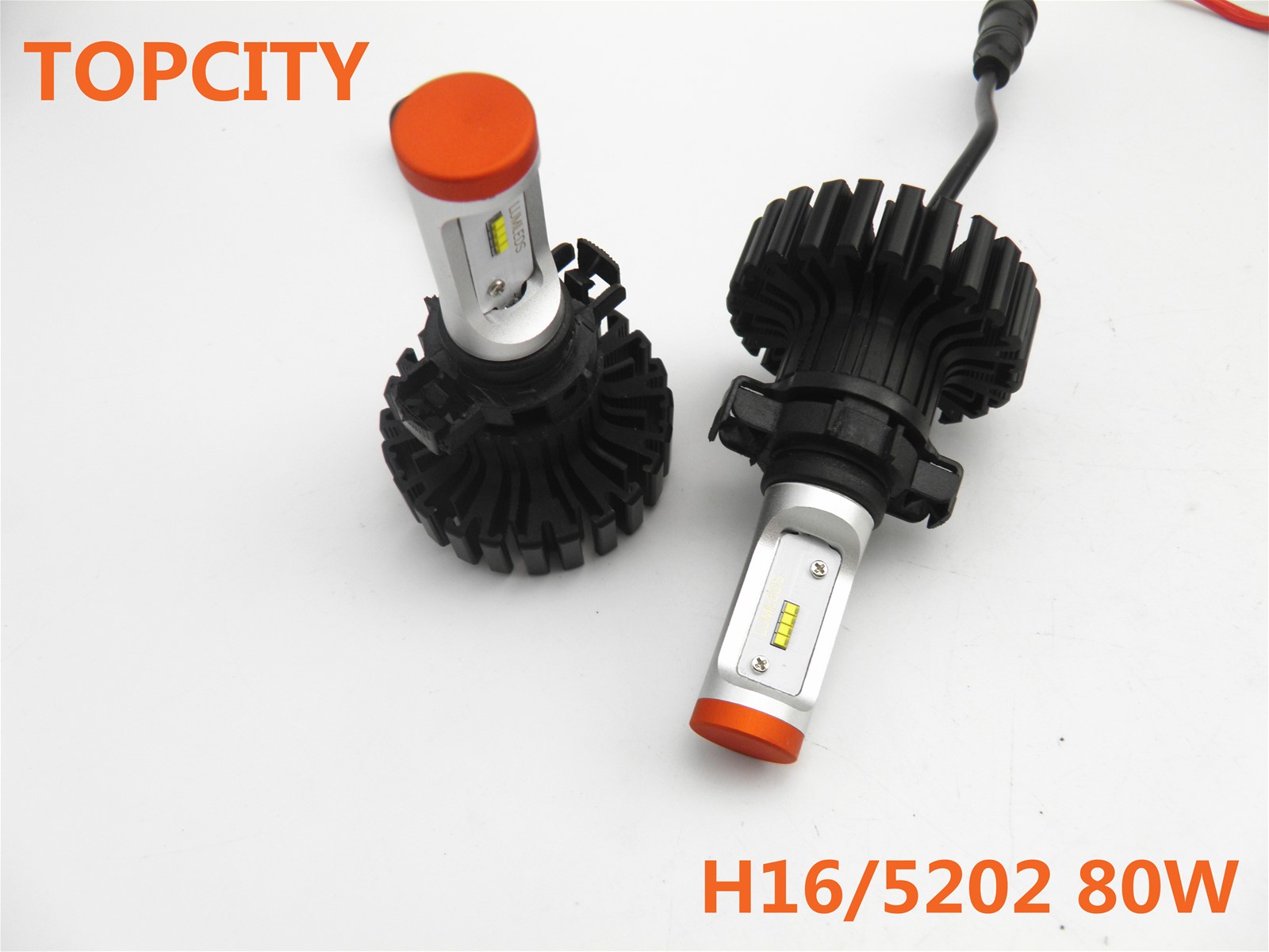 Latest Auto LED Head Lamp H16 5202 80W Fog Headlights