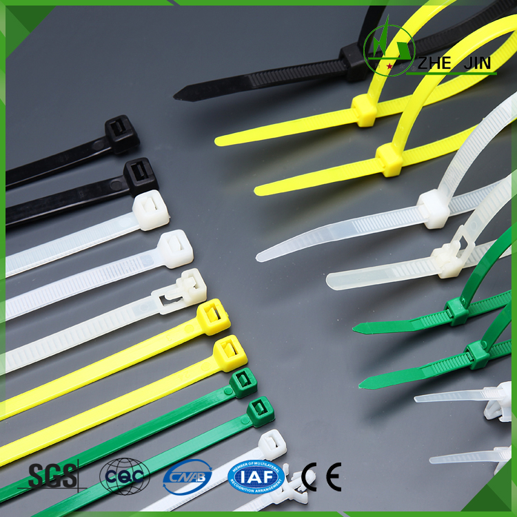 Nylon 66 Zip Ties Plastic Cable Ties from China Manufacturer