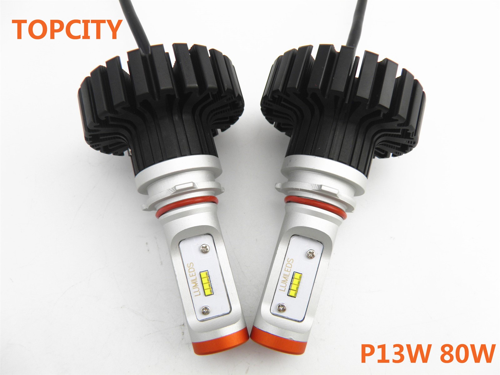 P13w led bulbs super bright headlight headlamp lighting accessory