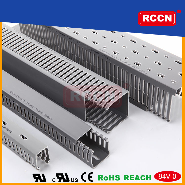 RCCN narrow slot wiring duct