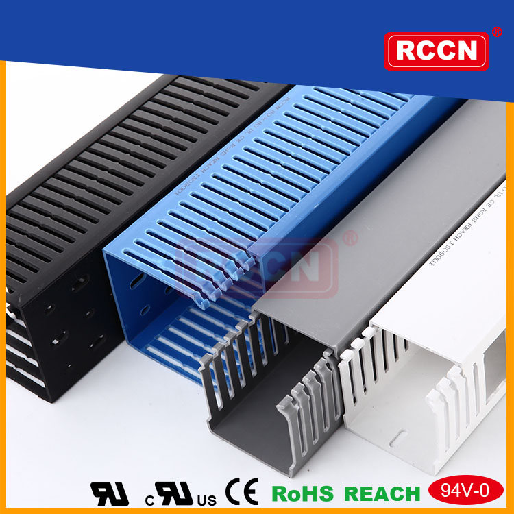 RCCN narrow slot wiring duct