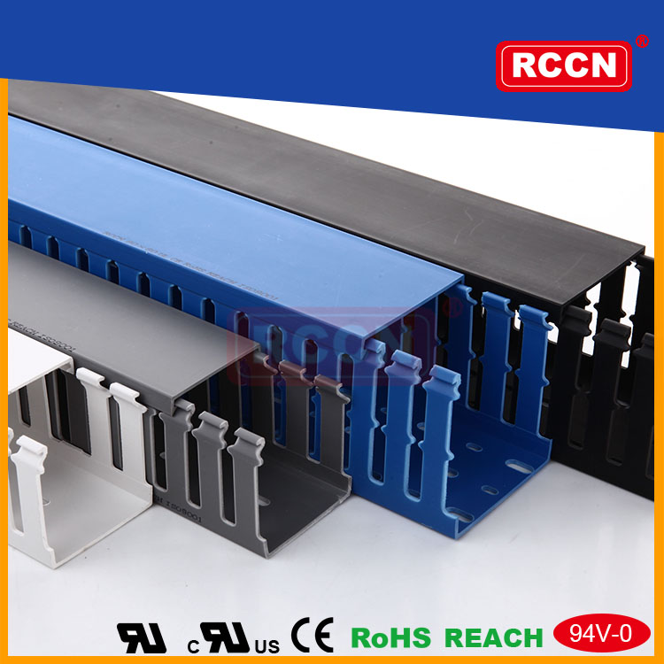 RCCN wide slot wiring duct
