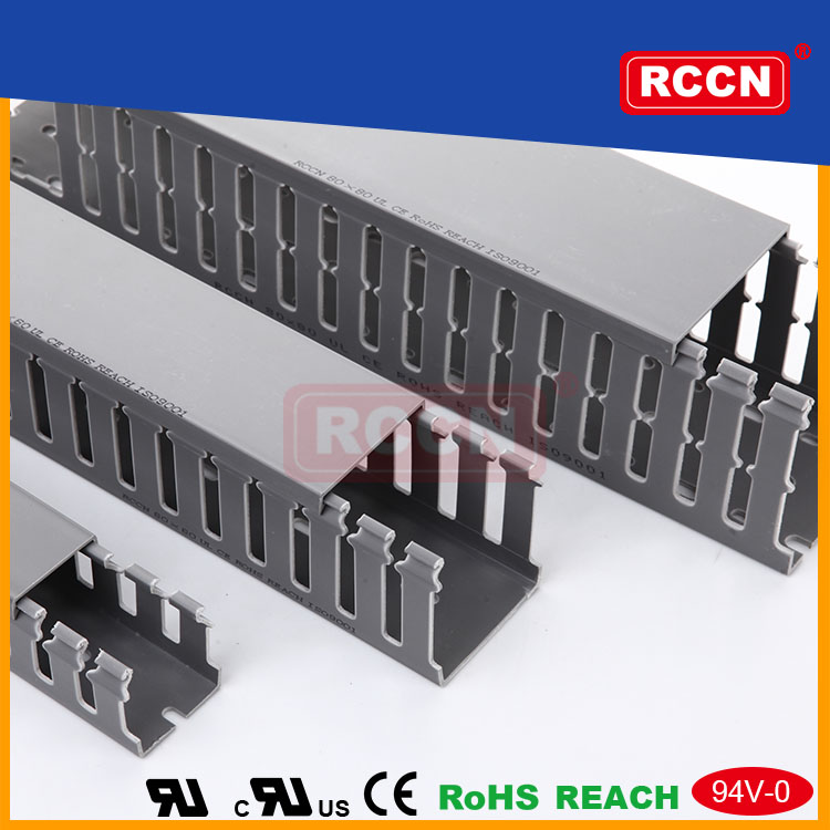 RCCN wide slot wiring duct
