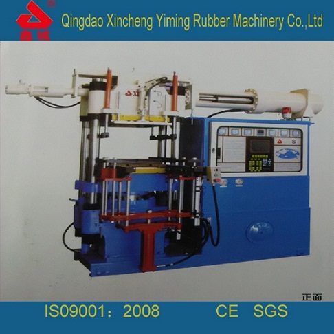 Rubber injection molding press machine