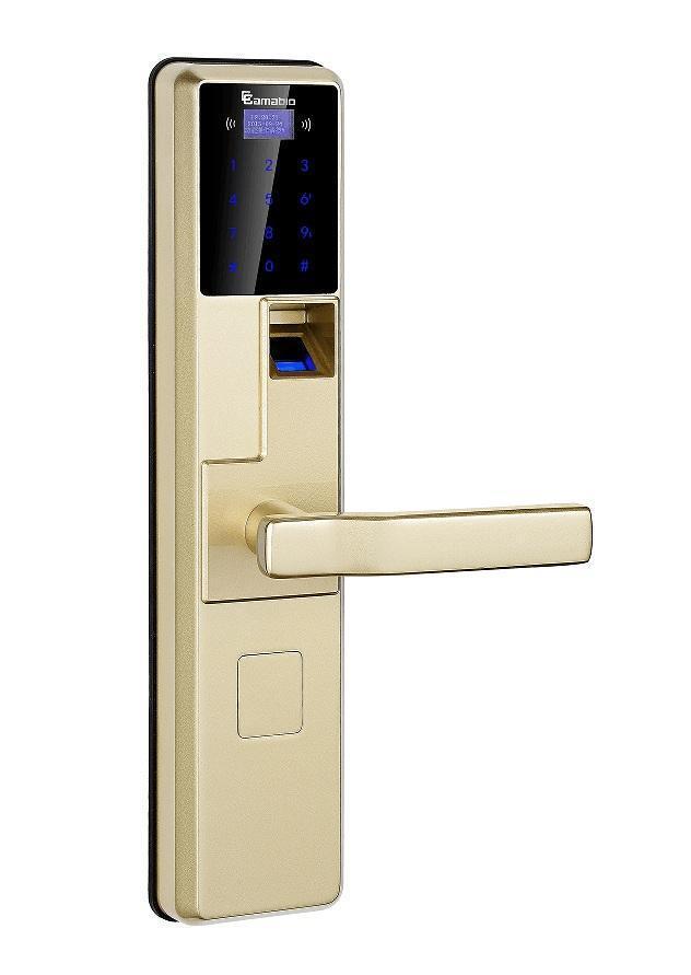 Biometric Fingerprint Door Lock with Password and RFID