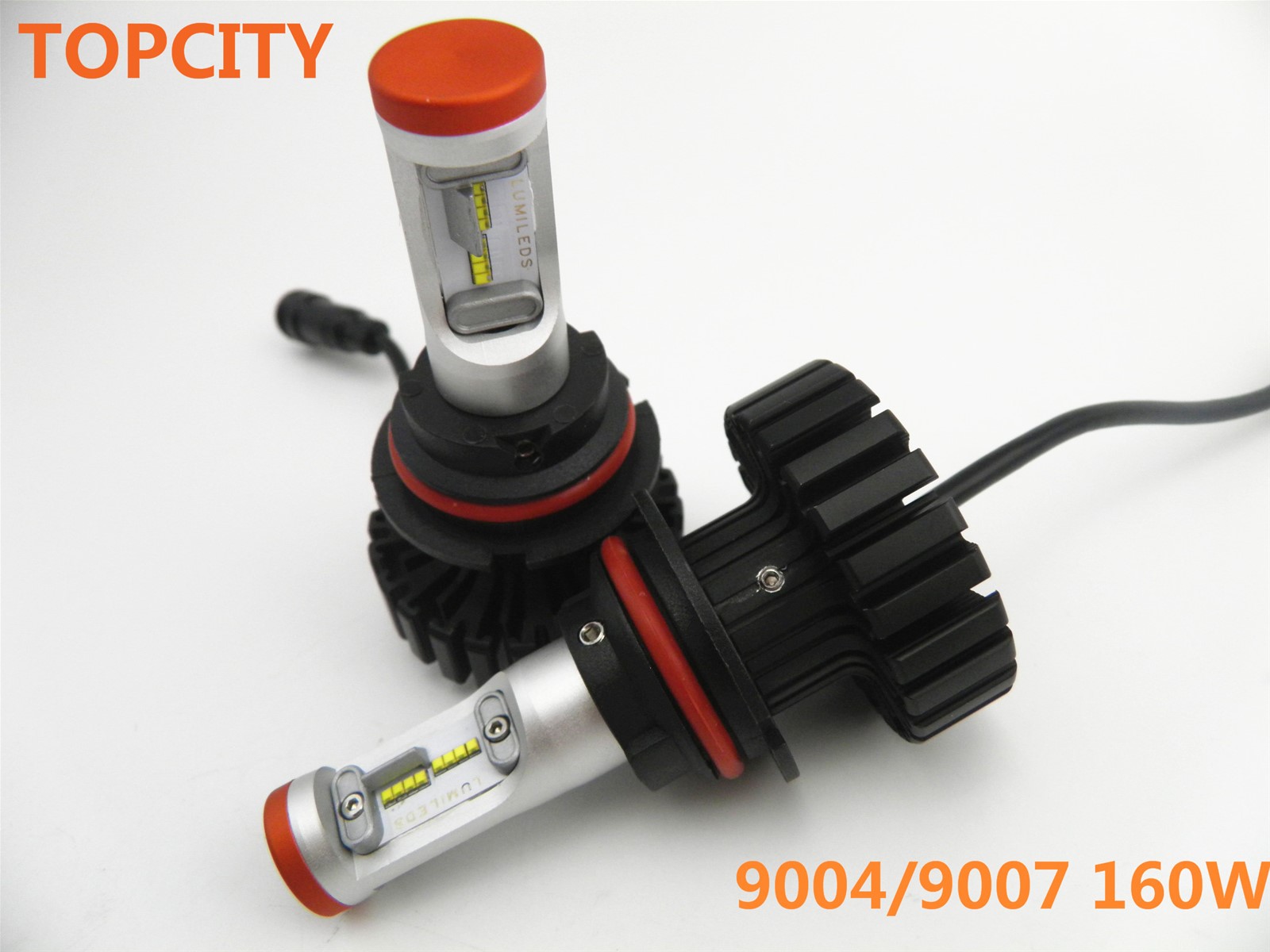 super bright car light bulb 9004 9007 headlight headlamp led headlight fanless