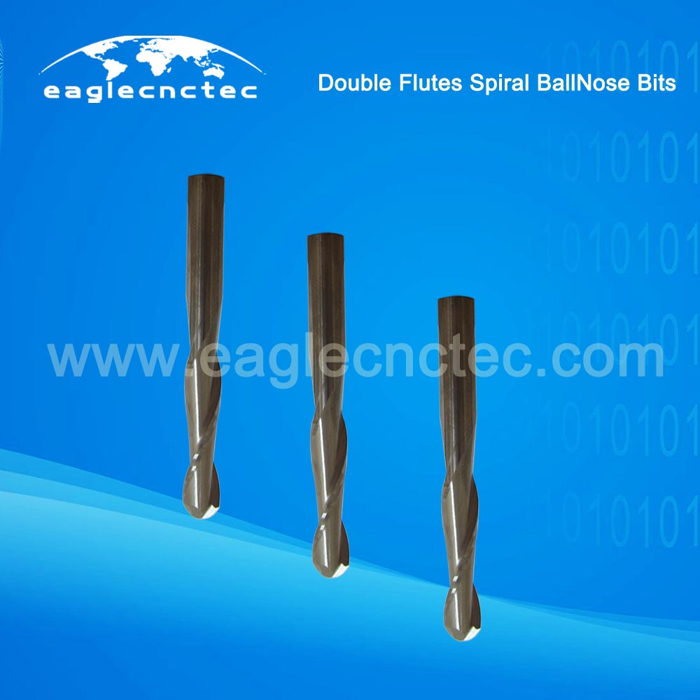 ballnose spiral cut tools