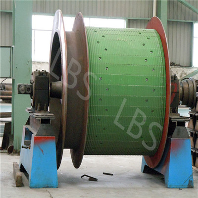 hydraulic winch for mining marine and offshore platform