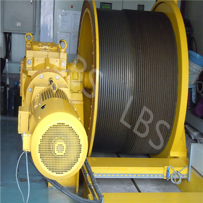 Electric Lifting Winch with Spooling Device