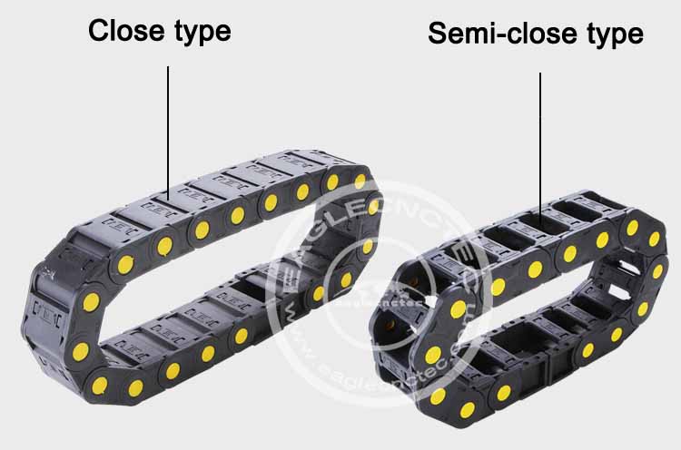 nylon cable drag chain 