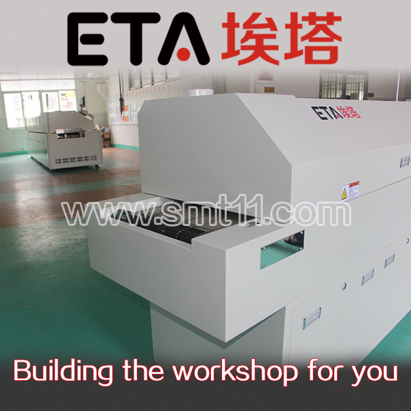 A500 LeadFree Hot Air Reflow Oven