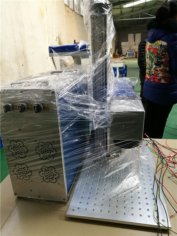 min fiber laser marking machine