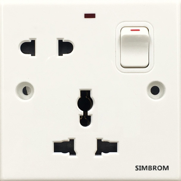 Wall Power Electric Switch Socket Chinese Manufacturer