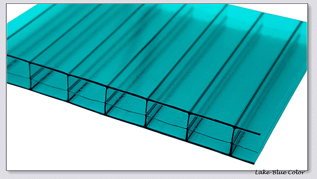 100 Bayer material frosted multiwall polycarbonate sheet from construction companies