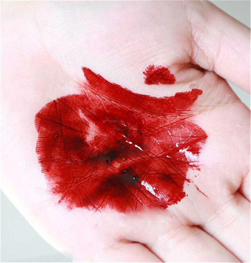 Joan of ARC Red Wooden Box Artificial Hymen Fake Cherry