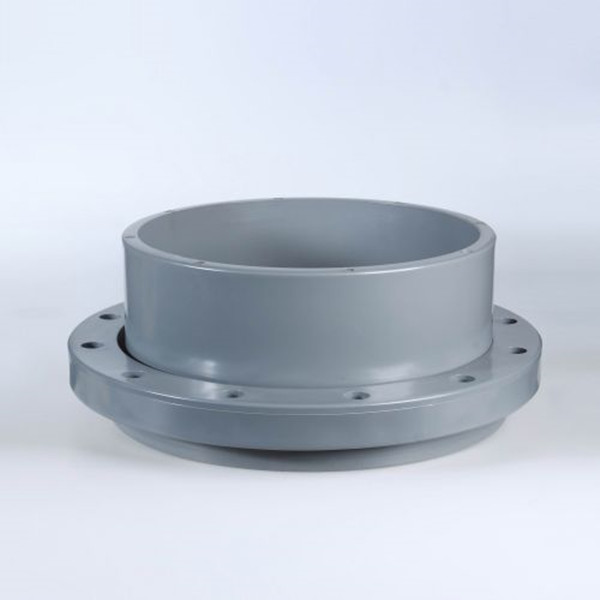 Plastic PVC Pipe Fitting Loose Flange