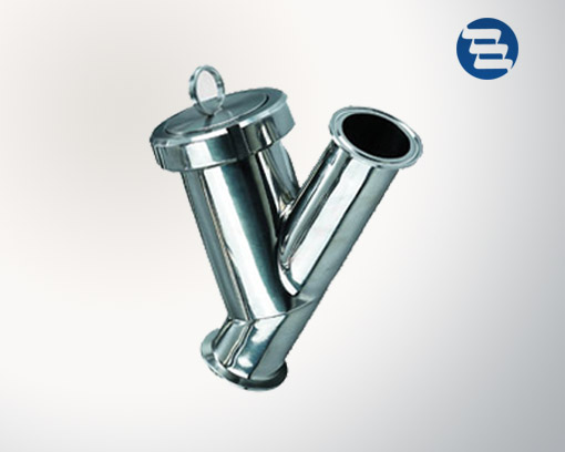 Sanitary Stainless Steel 304 316L Clamp Y Strainer