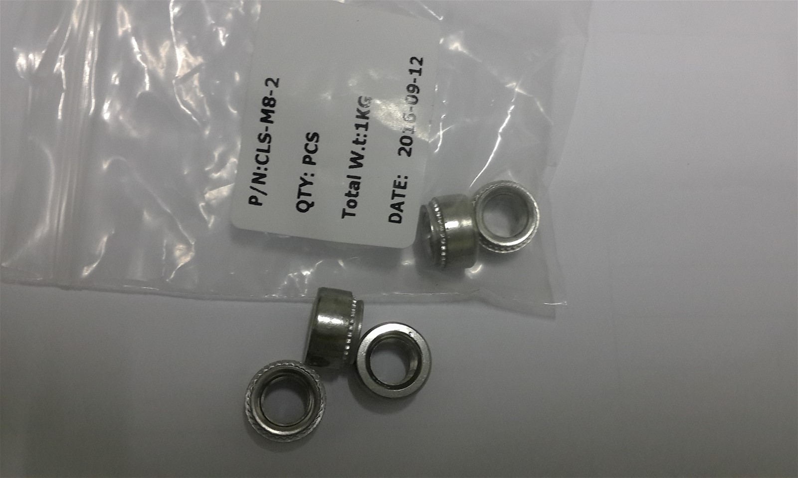 Selfclinching nuts