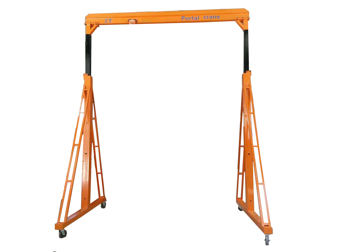 Small movable Gantry Cranes