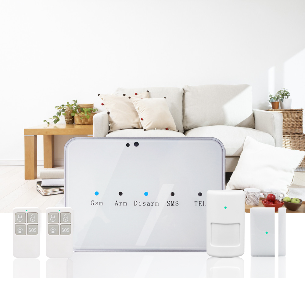 Wireless 3G GSM Camera Home antitheft Alarm System