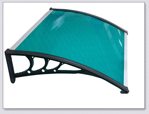 plastic bracket BrightSun polycarbonate awning canopy rain shielter tent