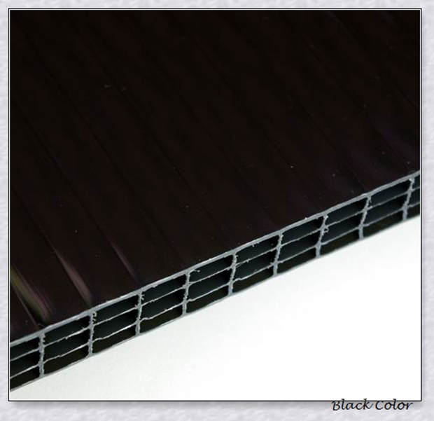 roofing panel Fourwall Polycarbonate hollow sheet Used for building