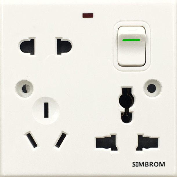 Wall Power Electric Switch Socket Chinese Manufacturer