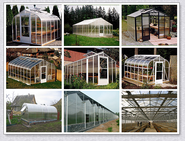 Bright Sun polycarbonate greenhouse sheet for hydroponic systems