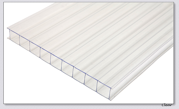 Twin wall Polycarbonate sheet sun sheet