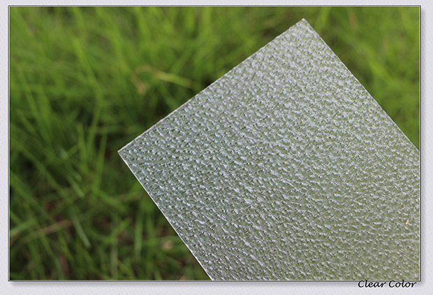 interior decoration plastic product cheap PC polycarbonate embossed sheet