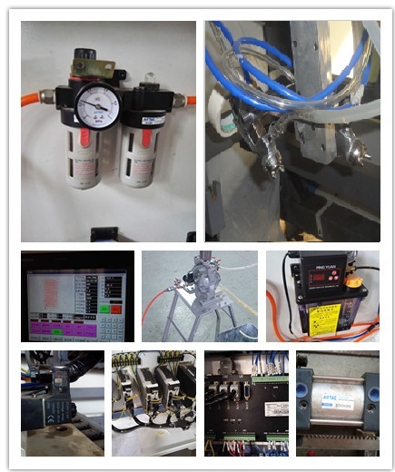 5 Axis Automatic Door painting MachineAutomatic Paint Spraying machine