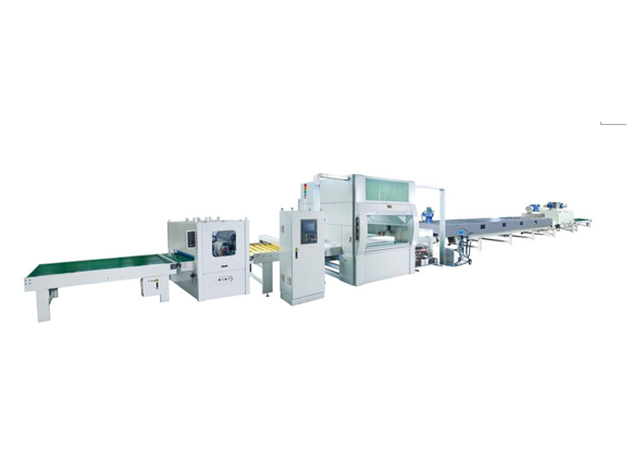 Automatic Spray Paitning Line for doorsfurniture panels