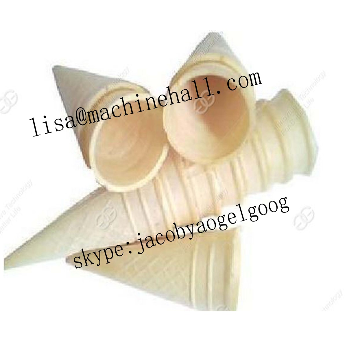 High Quality Ice Cream Cone Making Machine