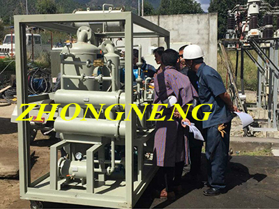 2017 Newest High Voltage Vacuum Transformer Oil Recycling Plant