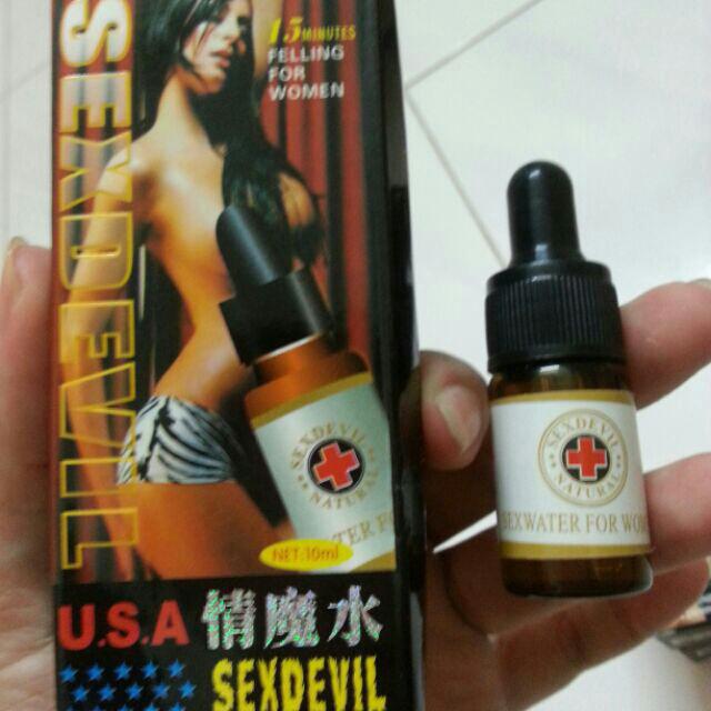 SEX DEVIL DROPS to INCREASE SEX DESIRE for WOMEN 10ML