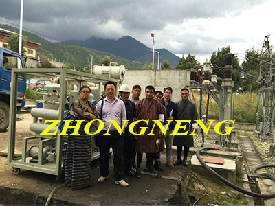 2017 Newest High Voltage Vacuum Transformer Oil Recycling Plant