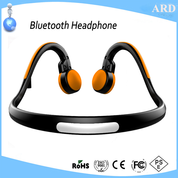 2017 New sylish cute bone conduction bluetooth sport headphone