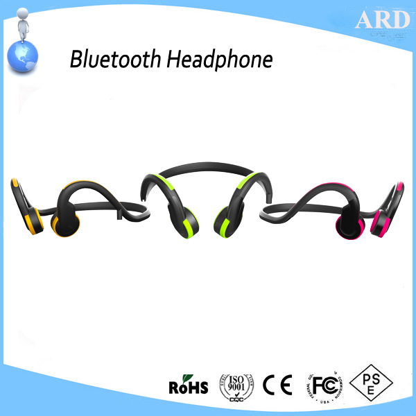 2017 New sylish cute bone conduction bluetooth sport headphone