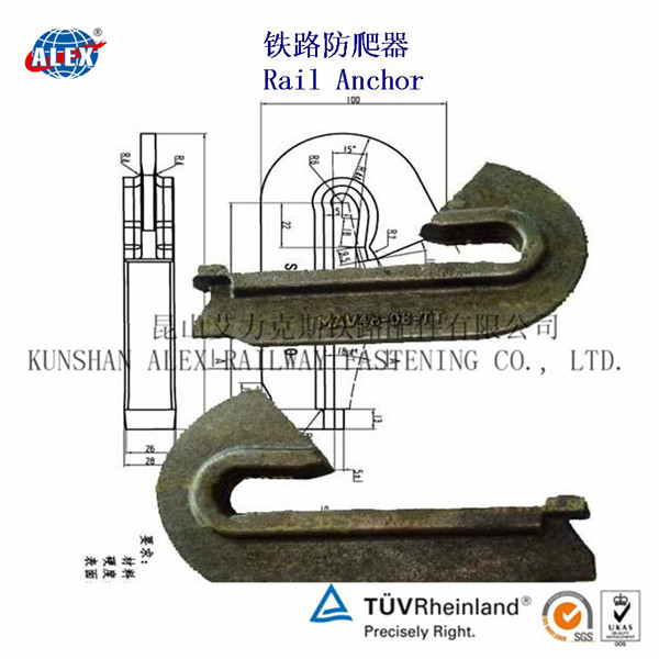 Railroad Shoulder Parts Supplier Railway Cast Iron Railroad Shoulder