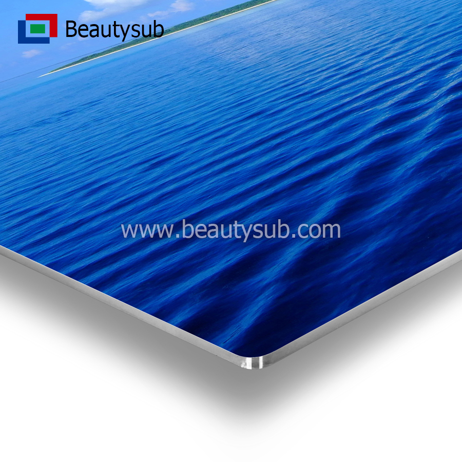 Beautysub HD sublimation Aluminum sheet