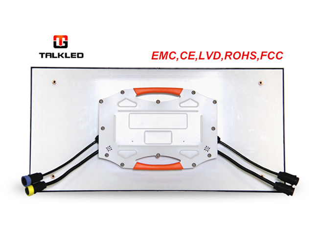 P9 SMD outdoor LED display screen with front service EMC certificated