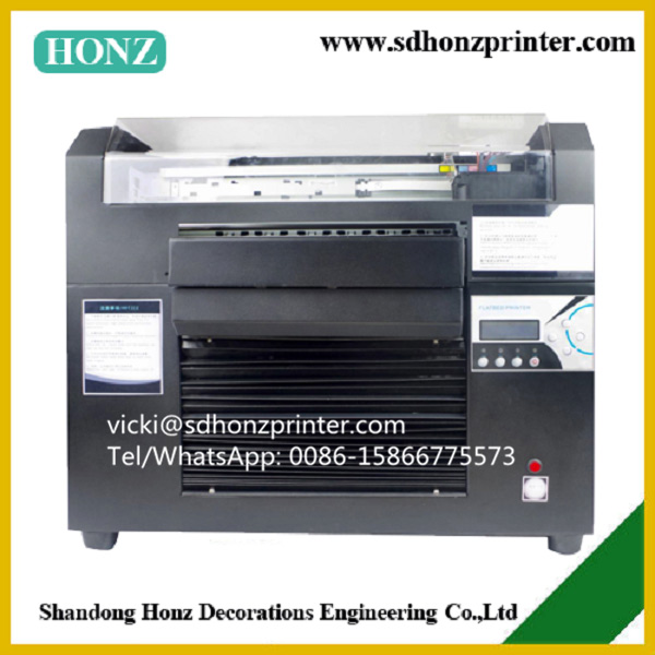 HZA38C A3 8 COLORS Tshirt flatbed printer direct to garment printer