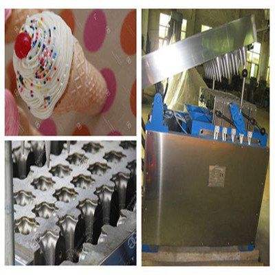 High Efficiency Ice Cream Cone Machine