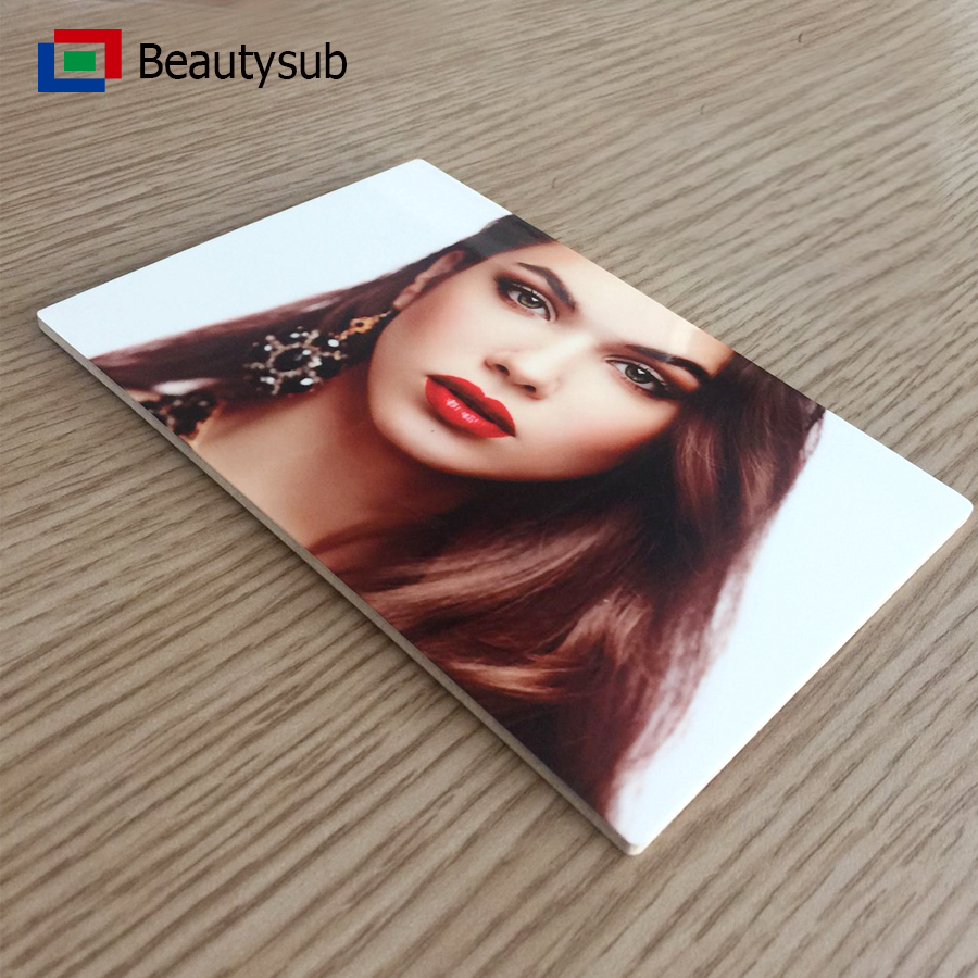 MDF photo panel for sublimation